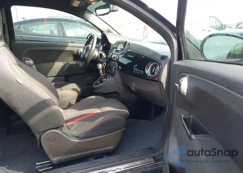 2016 Fiat 500 Abarth from USA, damaged, VIN 3C3CFFFH4GT126004